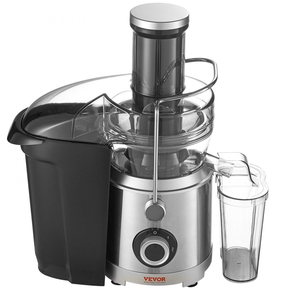 JE2105 - 1000W Centrifugal Juicer with 3" Feed Chute, BPA-Free