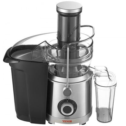JE2105 - 1000W Centrifugal Juicer with 3" Feed Chute, BPA-Free