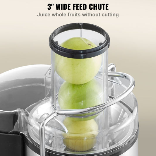 JB-70D - 850W Centrifugal Juicer with 5 Speeds & Easy Clean Design