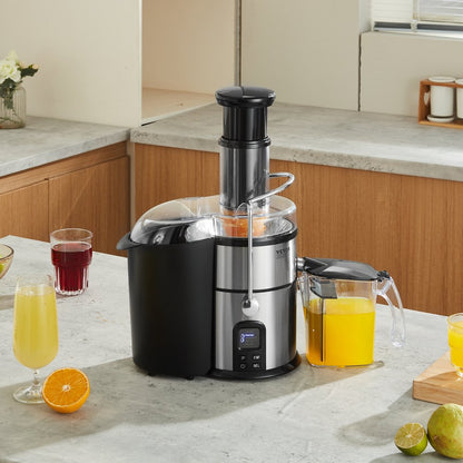 JB-70D - 850W Centrifugal Juicer with 5 Speeds & Easy Clean Design