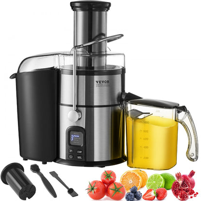 JB-70D - 850W Centrifugal Juicer with 5 Speeds & Easy Clean Design