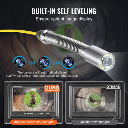WP90FTR - 98FT HD Sewer Camera with 36X Zoom & 512Hz Locator