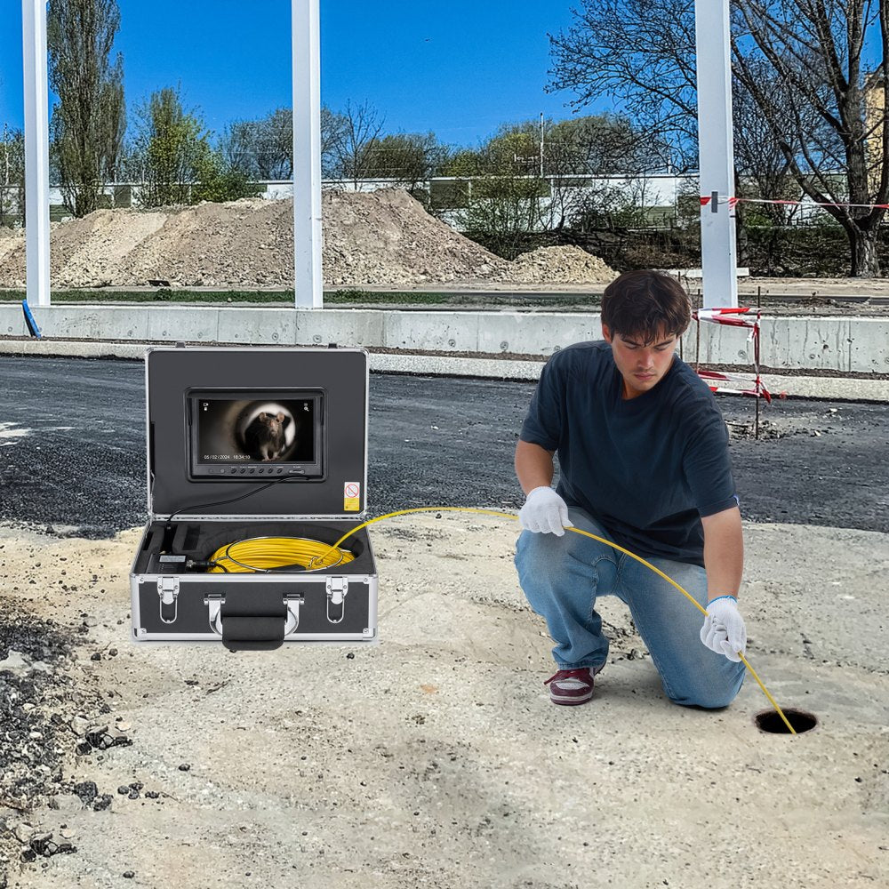 WP90FTR - 98FT HD Sewer Camera with 36X Zoom & 512Hz Locator