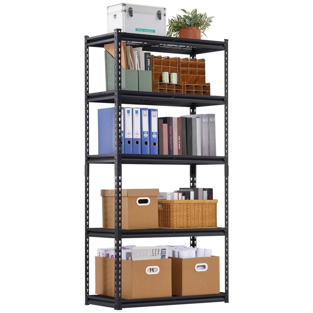 6361QQUOV0 - Adjustable 5-Tier Heavy Duty Garage Shelving Unit