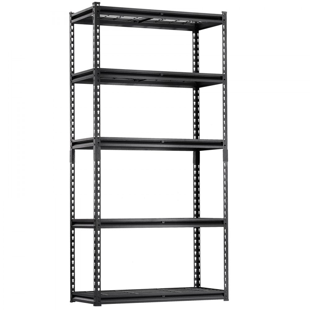 6361QQUOV0 - Adjustable 5-Tier Heavy Duty Garage Shelving Unit