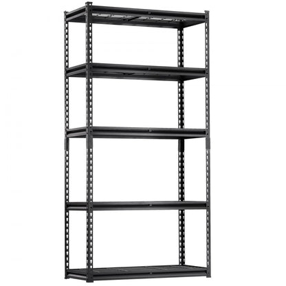 6361QQUOV0 - Adjustable 5-Tier Heavy Duty Garage Shelving Unit