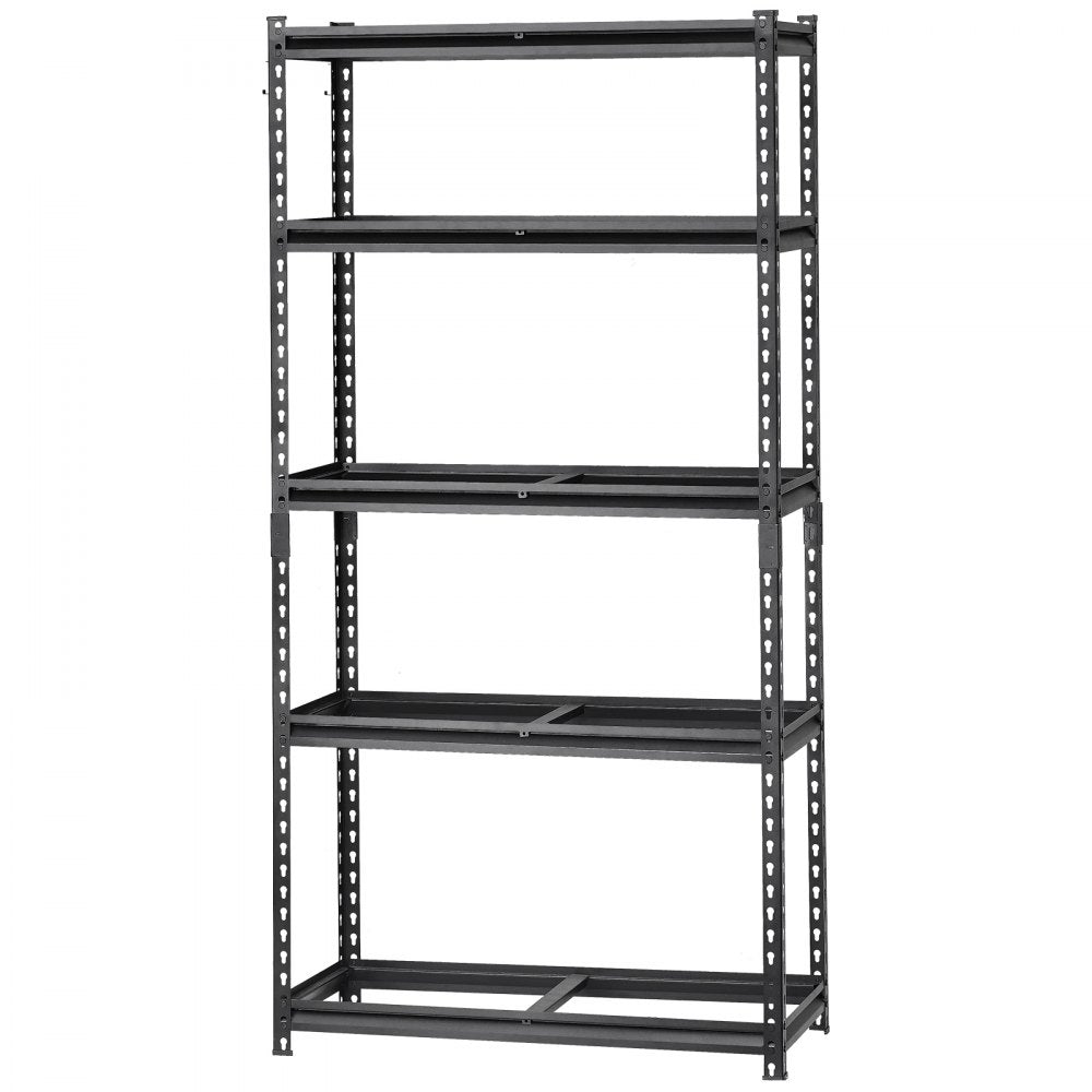 6361QQUOV0 - Adjustable 5-Tier Heavy Duty Garage Shelving Unit
