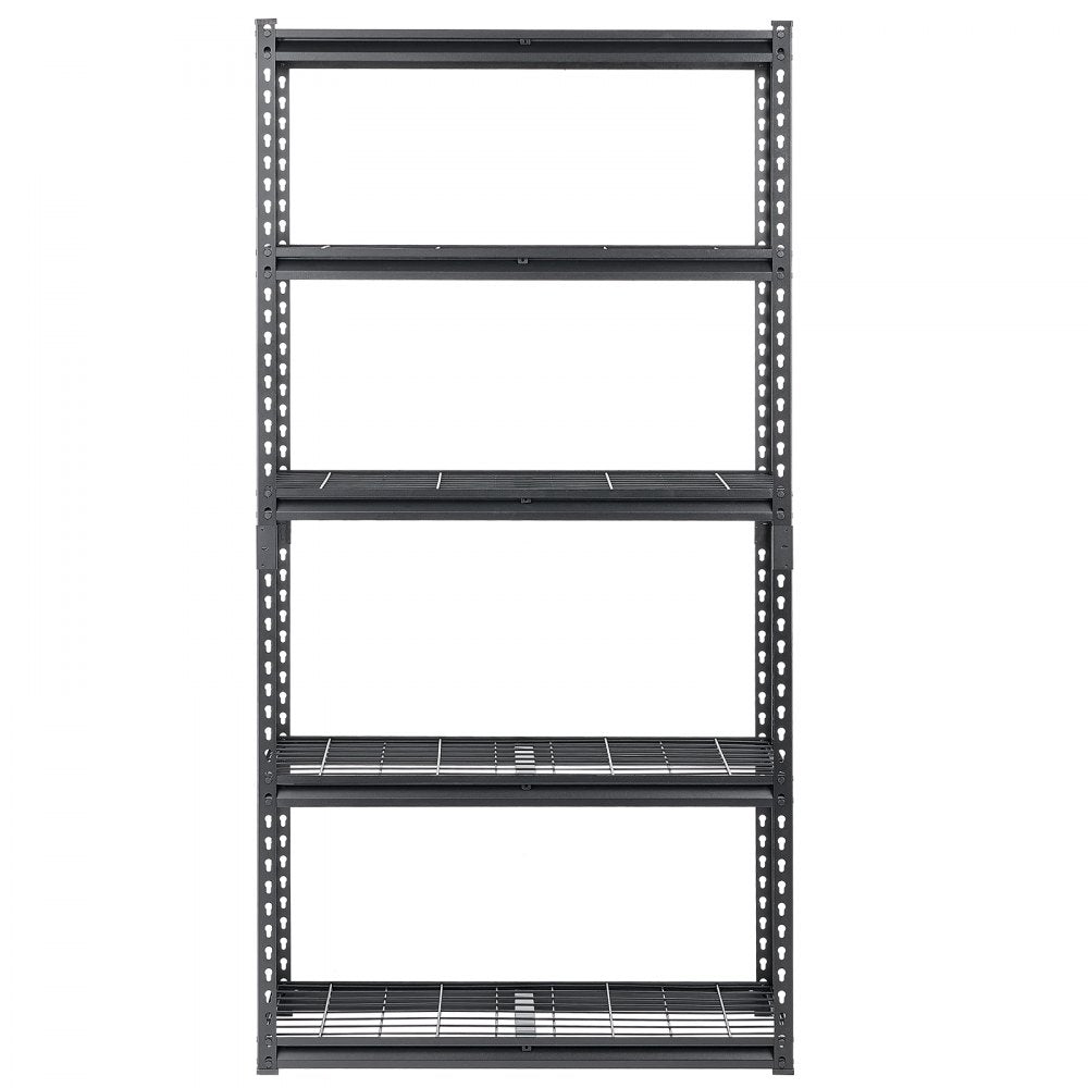 6361QQUOV0 - Adjustable 5-Tier Heavy Duty Garage Shelving Unit