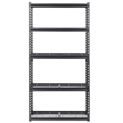 6361QQUOV0 - Adjustable 5-Tier Heavy Duty Garage Shelving Unit