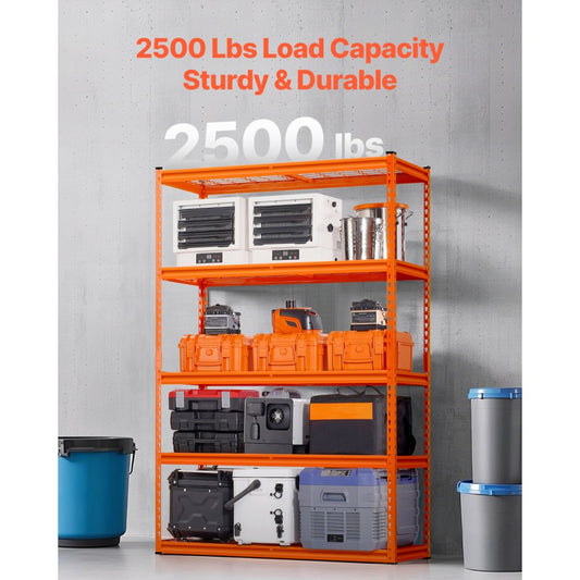 8483M37BV0 - Adjustable 5-Tier Heavy Duty Garage Shelving Unit