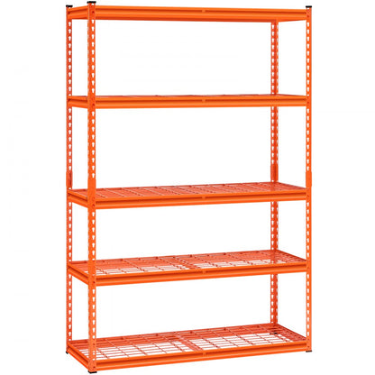 8483M37BV0 - Adjustable 5-Tier Heavy Duty Garage Shelving Unit