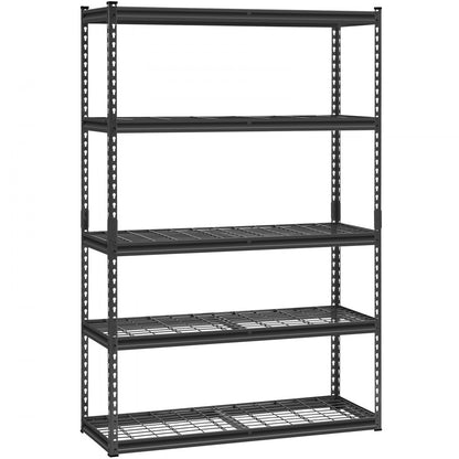 848E5KW7V0 - Adjustable 5-Tier Heavy-Duty Garage Shelves for Versatile Storage