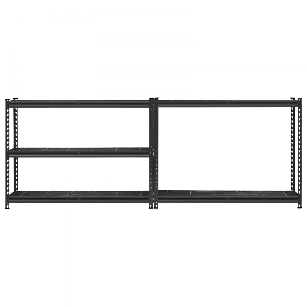 848E5KW7V0 - Adjustable 5-Tier Heavy-Duty Garage Shelves for Versatile Storage