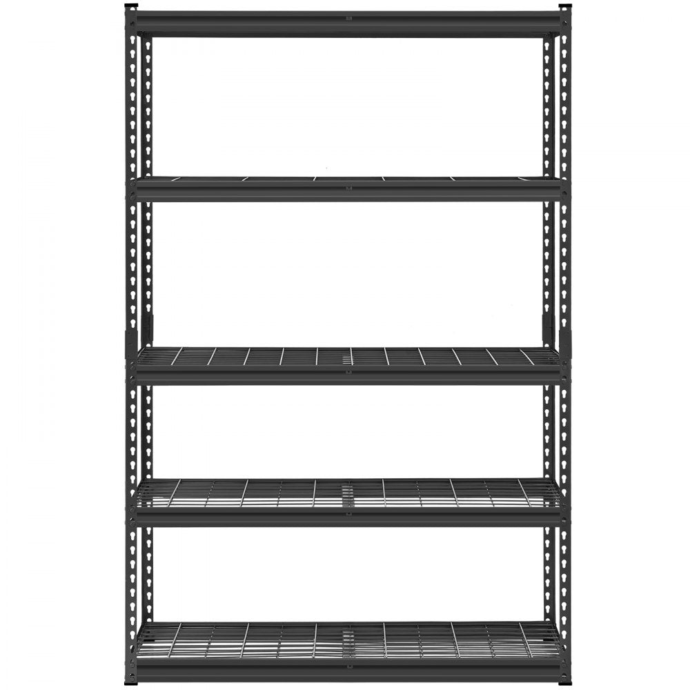 848E5KW7V0 - Adjustable 5-Tier Heavy-Duty Garage Shelves for Versatile Storage
