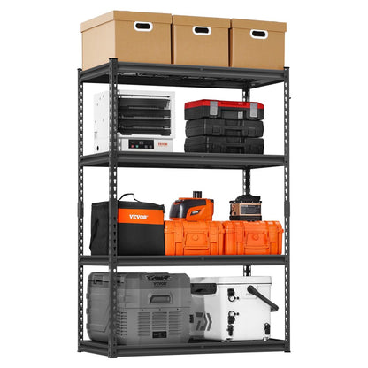 040L9EDJV0 - Adjustable Heavy-Duty 4-Tier Garage Shelving for Optimal Storage