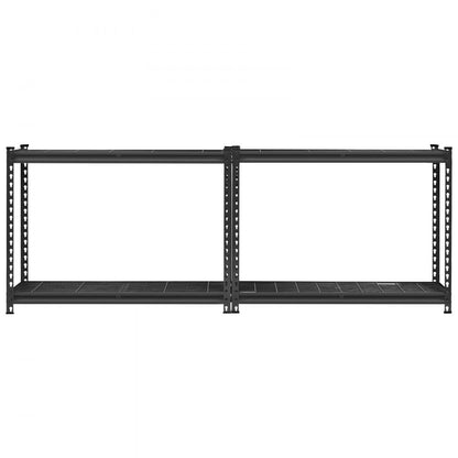 040L9EDJV0 - Adjustable Heavy-Duty 4-Tier Garage Shelving for Optimal Storage