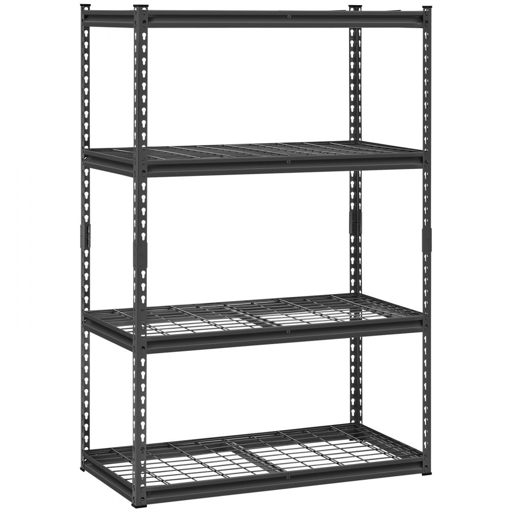 040L9EDJV0 - Adjustable Heavy-Duty 4-Tier Garage Shelving for Optimal Storage