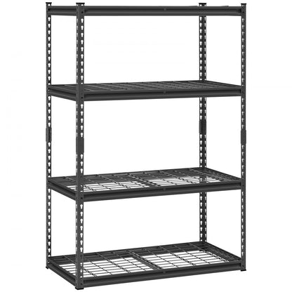 040L9EDJV0 - Adjustable Heavy-Duty 4-Tier Garage Shelving for Optimal Storage