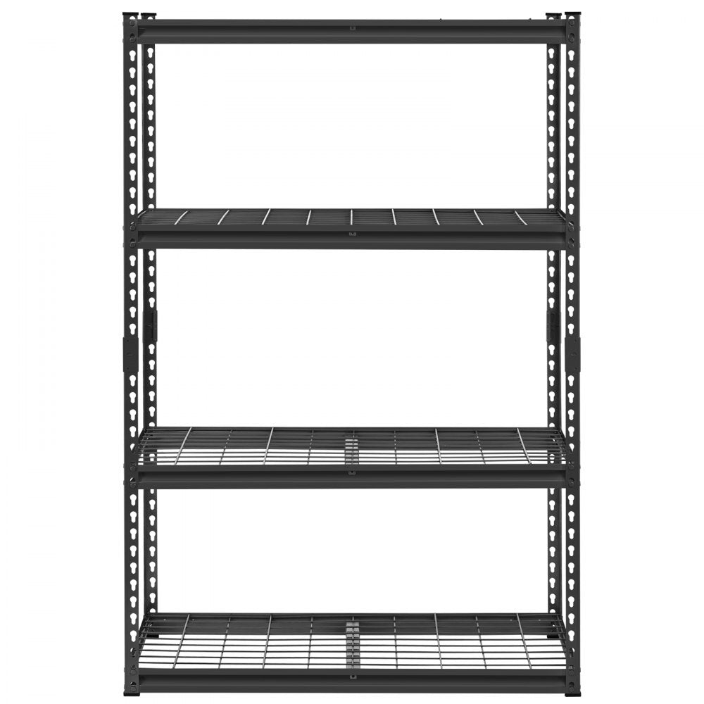 040L9EDJV0 - Adjustable Heavy-Duty 4-Tier Garage Shelving for Optimal Storage