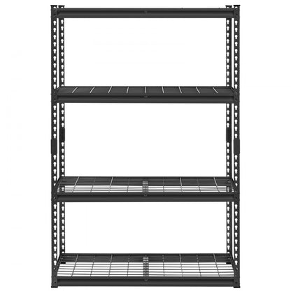 040L9EDJV0 - Adjustable Heavy-Duty 4-Tier Garage Shelving for Optimal Storage