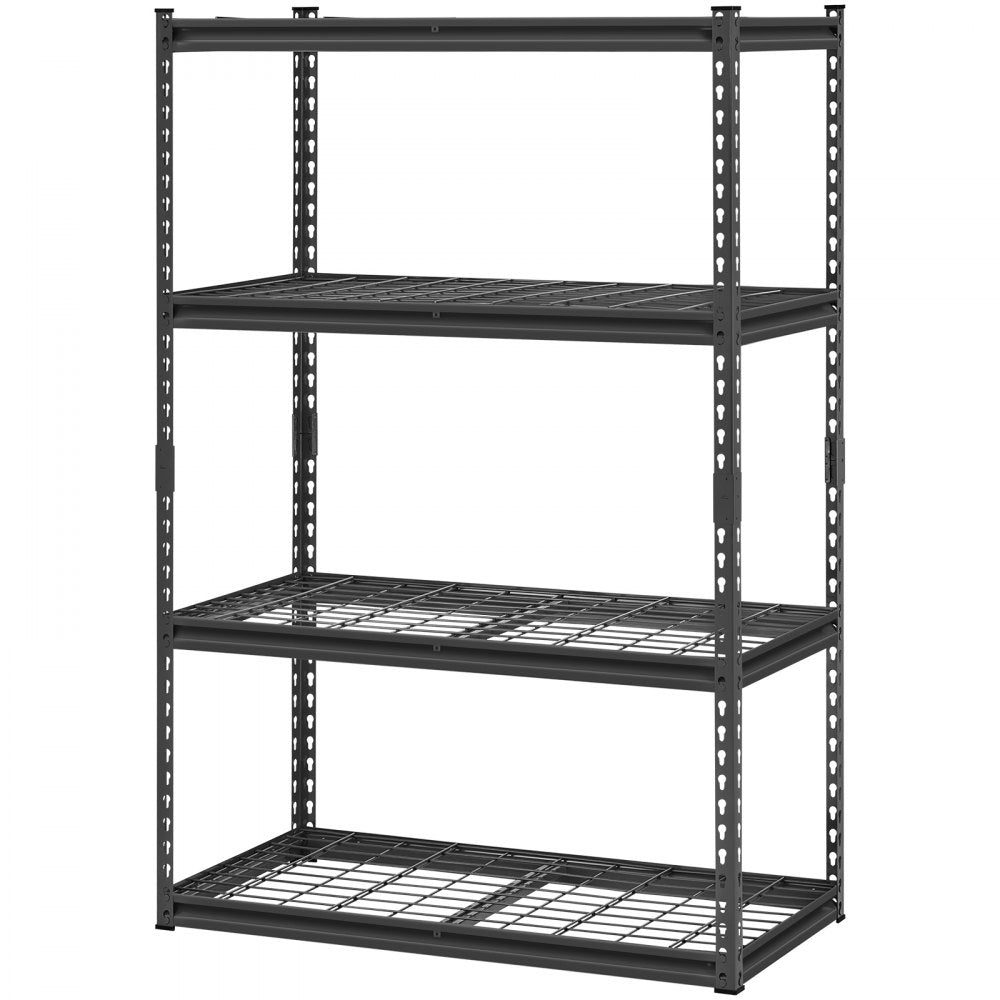 040L9EDJV0 - Adjustable Heavy-Duty 4-Tier Garage Shelving for Optimal Storage