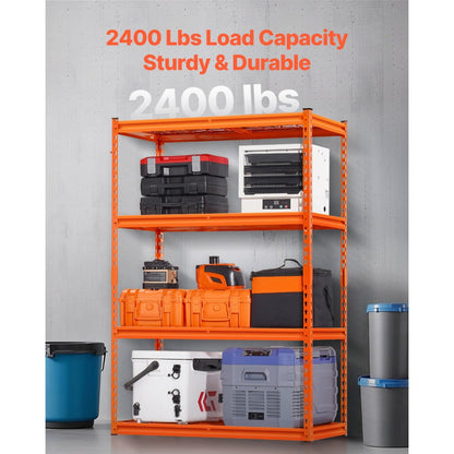040OGMXUV0 - Heavy-Duty 4-Tier Adjustable Garage Shelving Unit