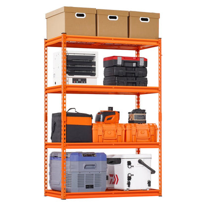 040OGMXUV0 - Heavy-Duty 4-Tier Adjustable Garage Shelving Unit