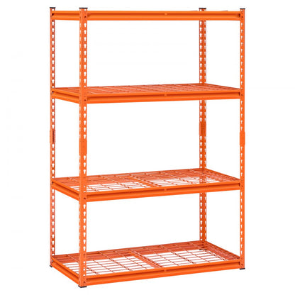 040OGMXUV0 - Heavy-Duty 4-Tier Adjustable Garage Shelving Unit