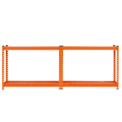 040OGMXUV0 - Heavy-Duty 4-Tier Adjustable Garage Shelving Unit