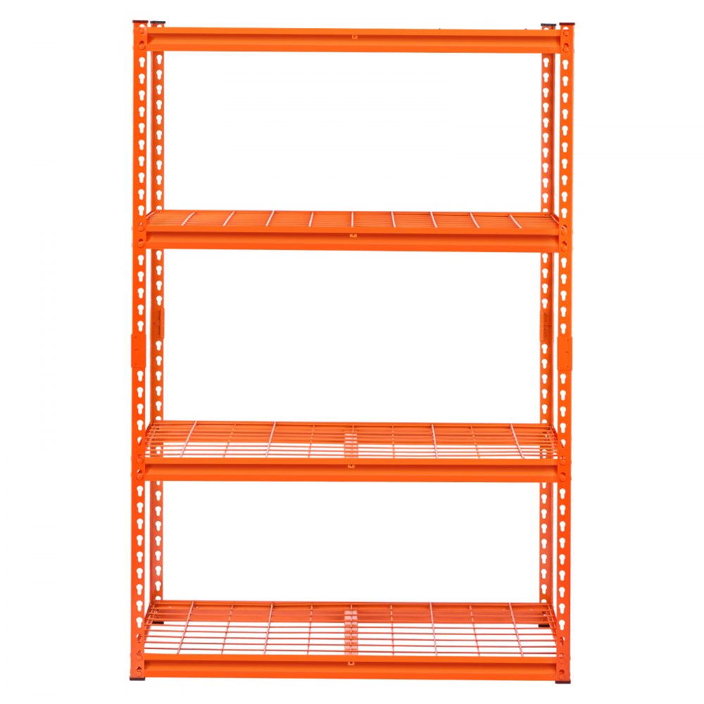 040OGMXUV0 - Heavy-Duty 4-Tier Adjustable Garage Shelving Unit