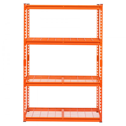 040OGMXUV0 - Heavy-Duty 4-Tier Adjustable Garage Shelving Unit