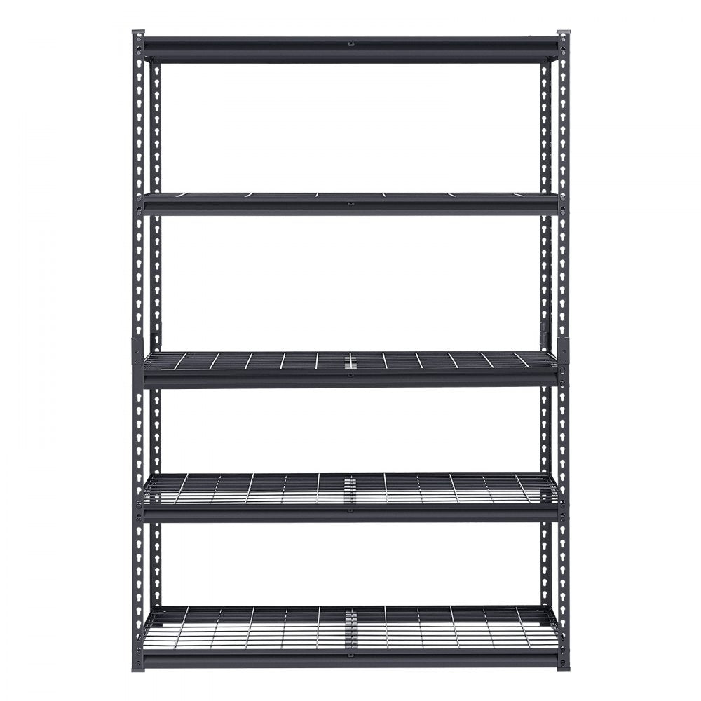 048EEK17V0 - Adjustable 5-Tier Garage Shelving Unit for Flexible Storage