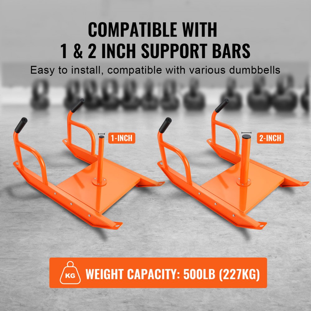 SHK-001 - Versatile Weight Pull Sled for Enhanced Athletic Performance