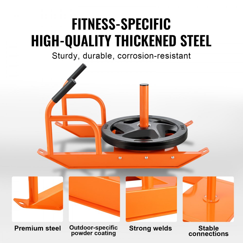 SHK-001 - Versatile Weight Pull Sled for Enhanced Athletic Performance