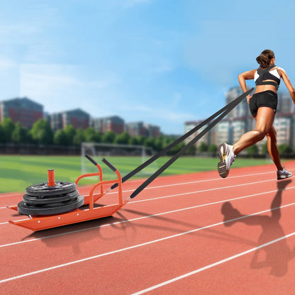 SHK-001 - Versatile Weight Pull Sled for Enhanced Athletic Performance