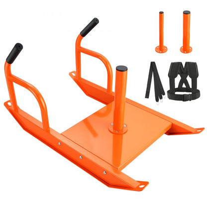 SHK-001 - Versatile Weight Pull Sled for Enhanced Athletic Performance