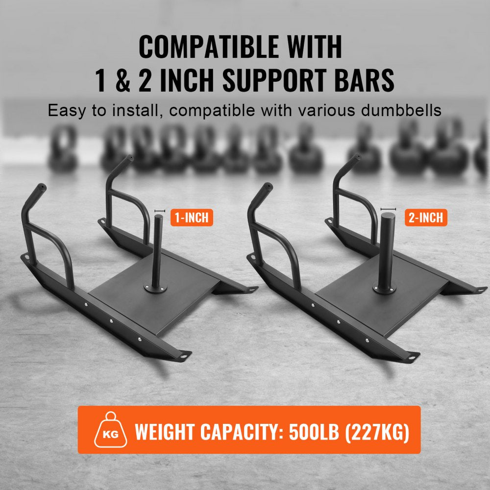 SHK-002 - Heavy-Duty 500 lb Pull Sled for Strength Training
