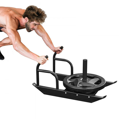 SHK-002 - Heavy-Duty 500 lb Pull Sled for Strength Training