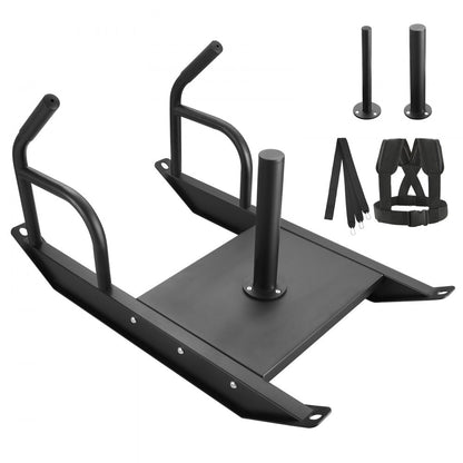 SHK-002 - Heavy-Duty 500 lb Pull Sled for Strength Training