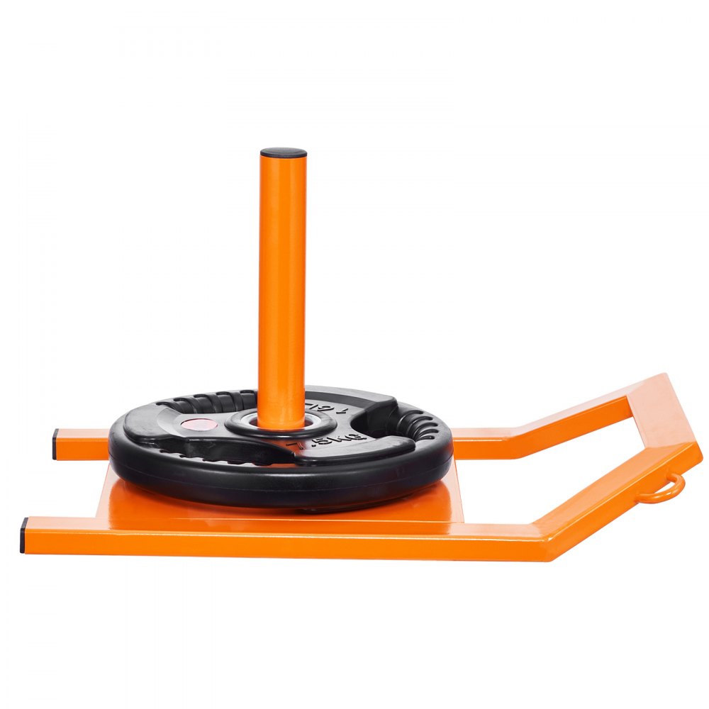YFCM-85 - 400 lbs Weight Sled with Durable Straps for Ultimate Training