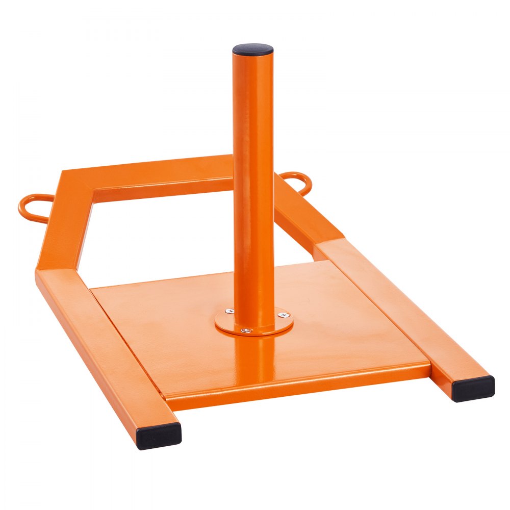 YFCM-85 - 400 lbs Weight Sled with Durable Straps for Ultimate Training