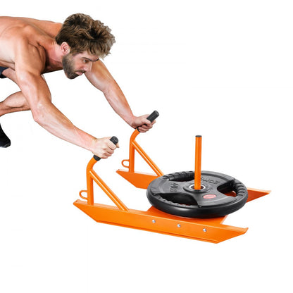 YFCM-84-OR - Heavy-Duty Weight Sled for Strength & Speed Training, 500 lbs
