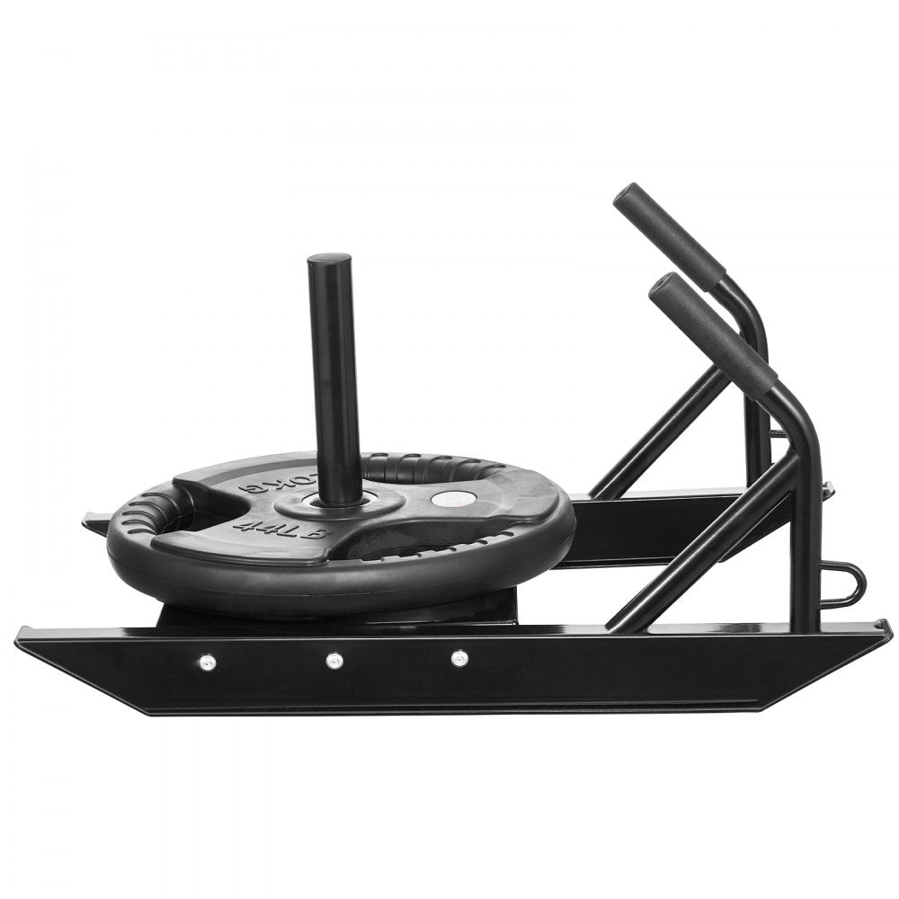 YFCM-84-B - 27.2" Steel Weight Sled for Strength Training, 500 lbs Capacity