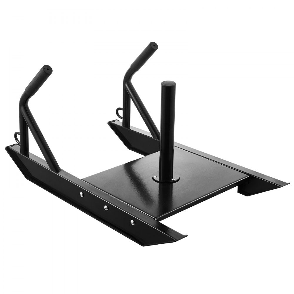 YFCM-84-B - 27.2" Steel Weight Sled for Strength Training, 500 lbs Capacity