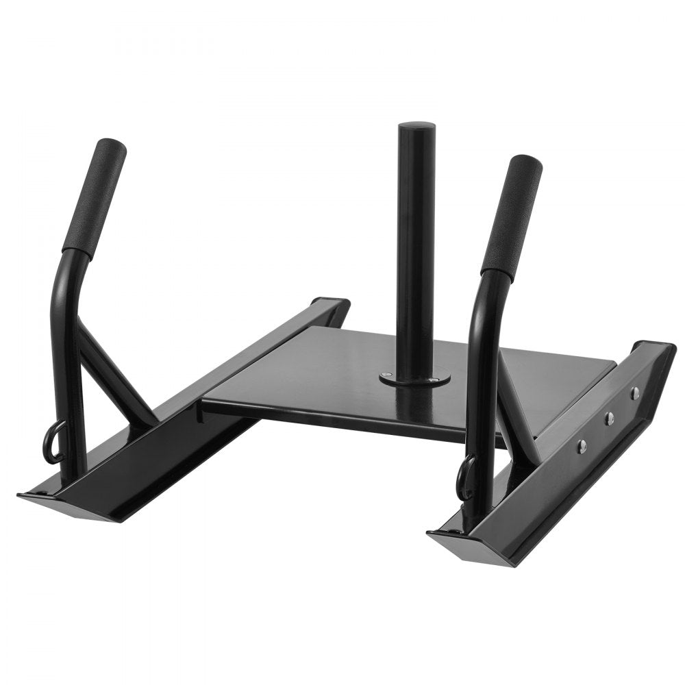 YFCM-84-B - 27.2" Steel Weight Sled for Strength Training, 500 lbs Capacity