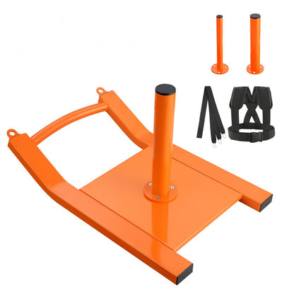 SHK-003 - Durable Weight Training Sled for Strength & Speed, 400 lbs Capacity