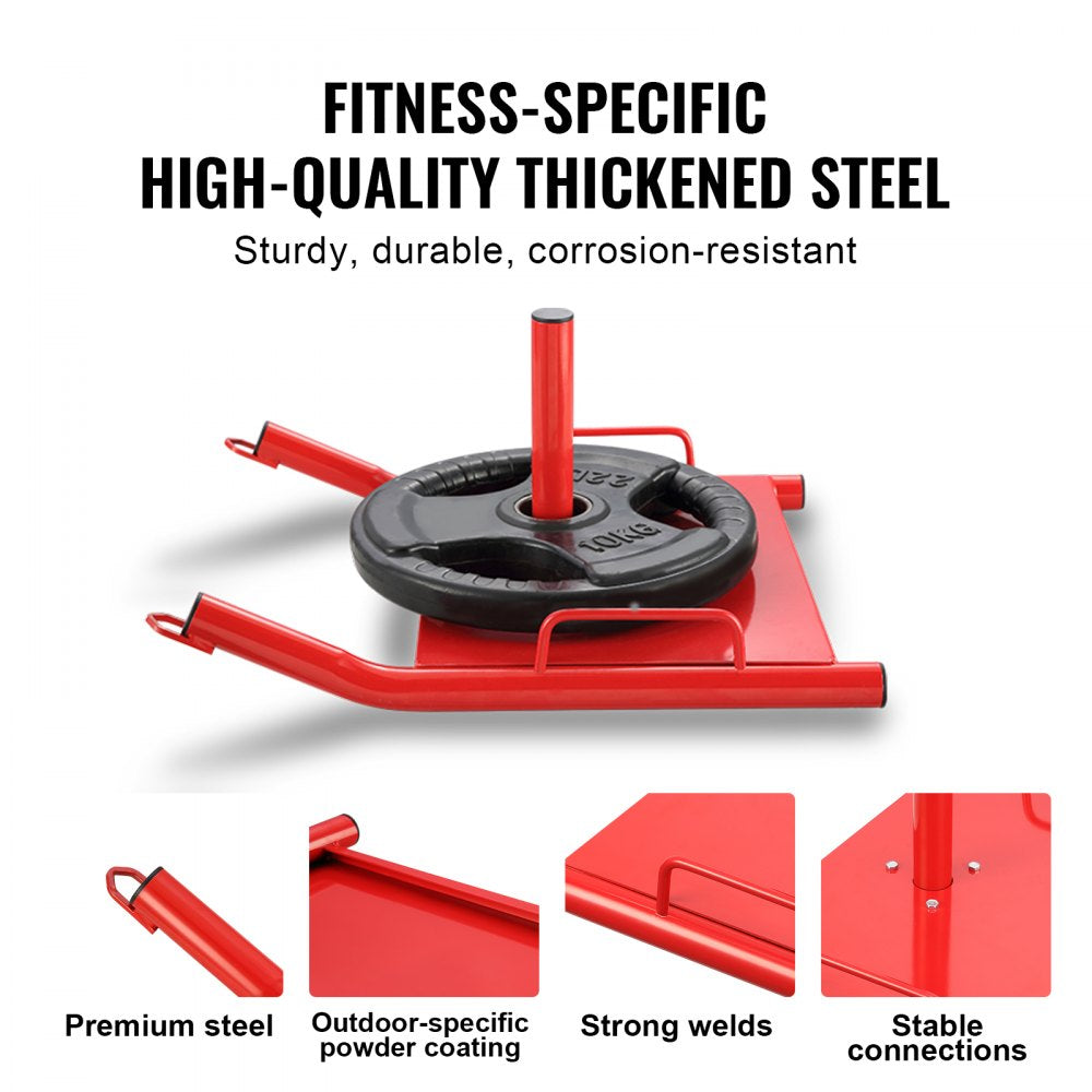 SHK-004 - Heavy-Duty Pull Sled for Strength & Speed Training