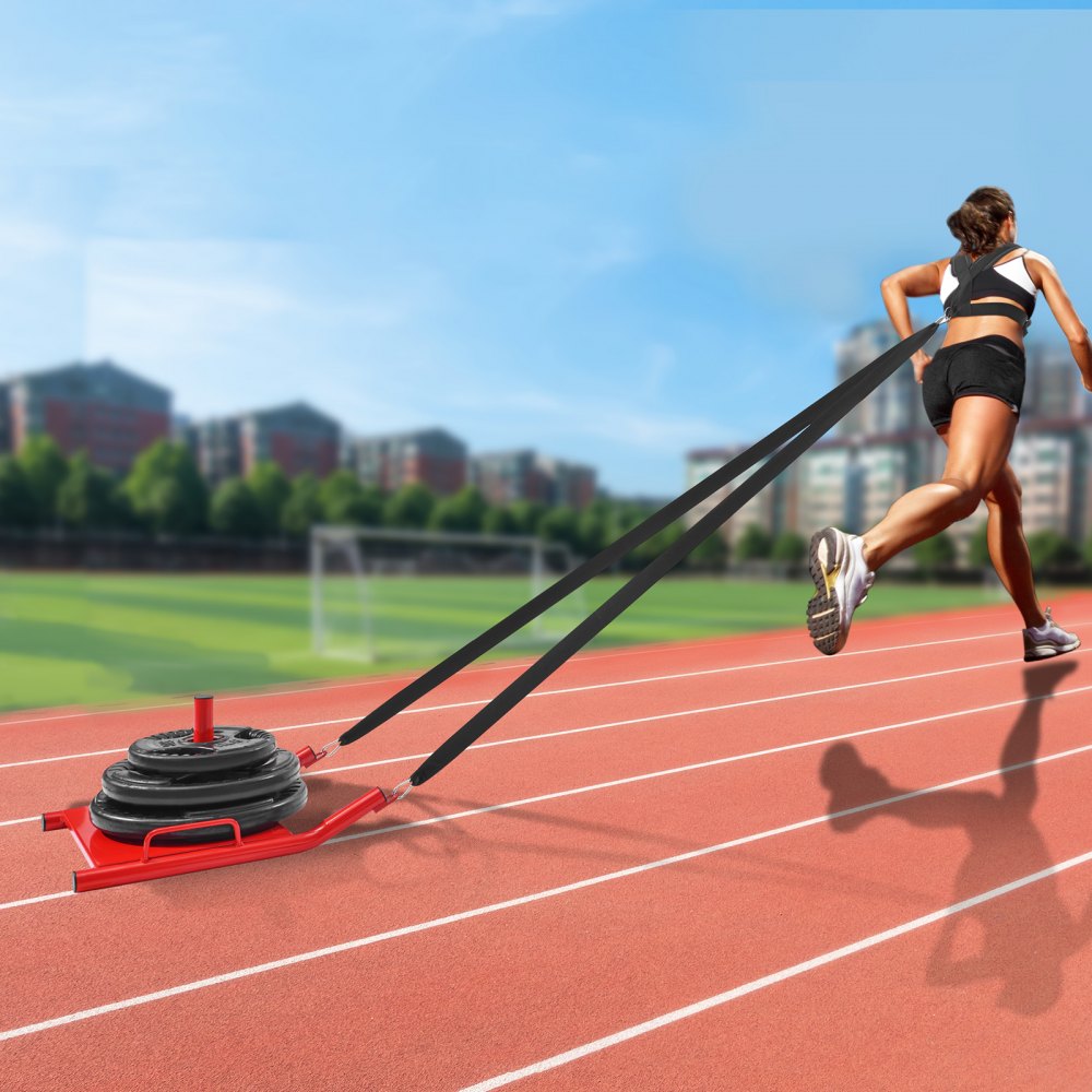 SHK-004 - Heavy-Duty Pull Sled for Strength & Speed Training