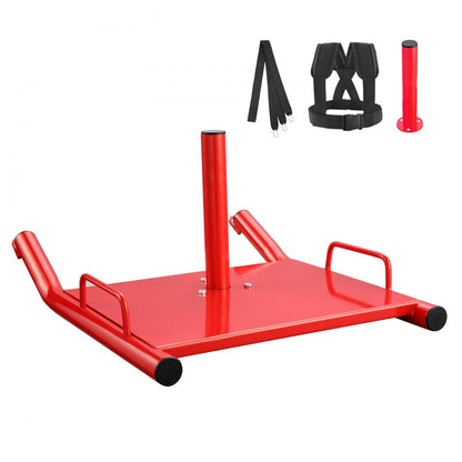 SHK-004 - Heavy-Duty Pull Sled for Strength & Speed Training