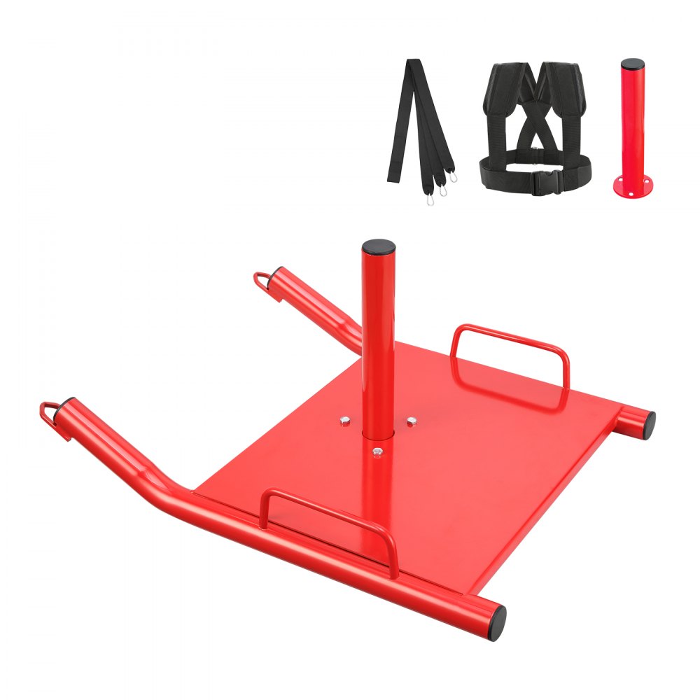 SHK-004 - Heavy-Duty Pull Sled for Strength & Speed Training